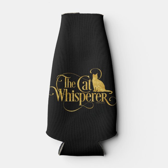 Rafraichisseur De Bouteilles The Cat Whisperer (Devant)