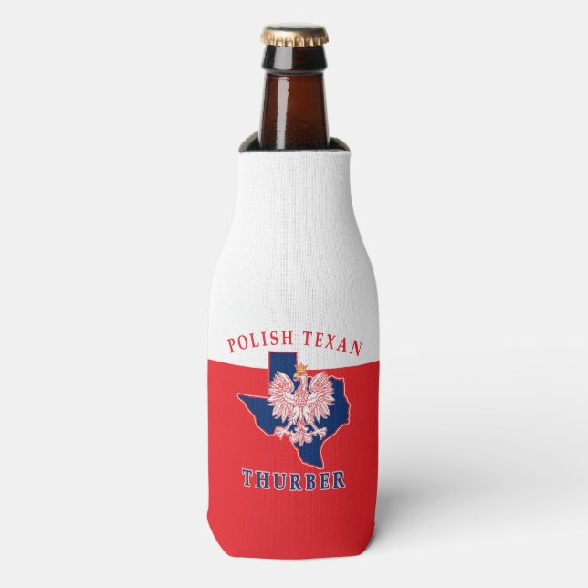 Rafraichisseur De Bouteilles Thurber polonais Texan (Bottle Devant)