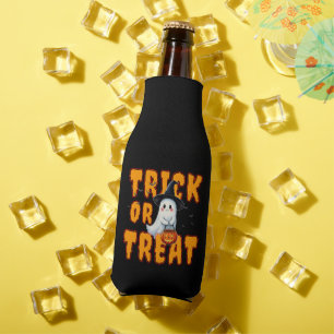 Rafraichisseur De Bouteilles tour ou friandise halloween mignon fantôme citroui
