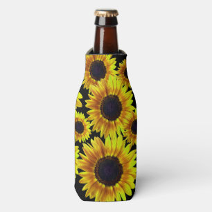 Rafraichisseur De Bouteilles Tournesol jaune lumineux