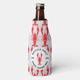 Rafraichisseur De Bouteilles Toute occasion Famille Homard Bouille Personnalisé