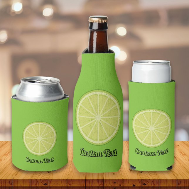 Rafraichisseur De Bouteilles Tranche de citron vert (Créateur téléchargé)