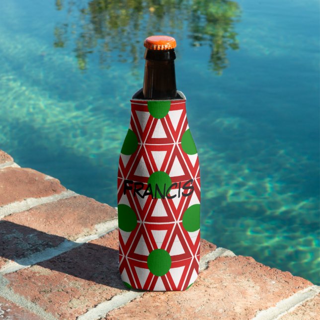 Rafraichisseur De Bouteilles Triangle de Noël (Piscine in situ)