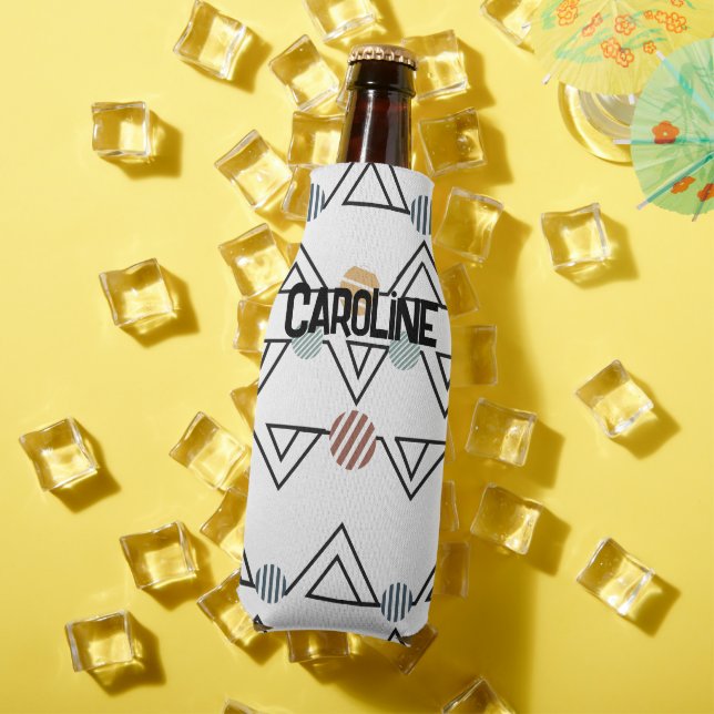 Rafraichisseur De Bouteilles Triangles de Bauhaus (Été in situ)