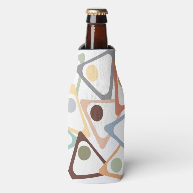 Rafraichisseur De Bouteilles Triangles Pastel (Bottle Devant)