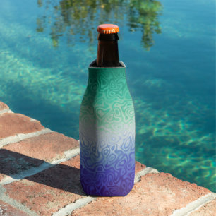 Rafraichisseur De Bouteilles Trippy Ripply Funky Boho MLM Amour entre hommes Fi