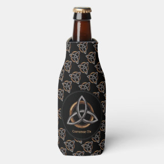 Rafraichisseur De Bouteilles Triquetra (Brown/Argent)