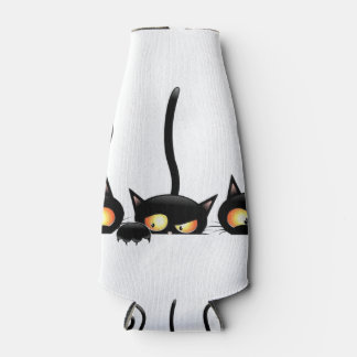 Rafraichisseur De Bouteilles Trois chats noirs