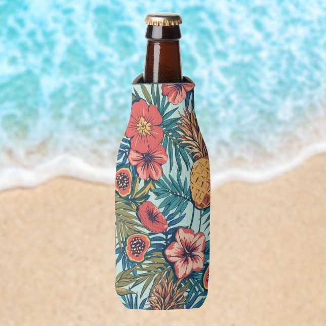 Rafraichisseur De Bouteilles Tropical Trio | Pineapple, Papaya & Passionfruit  (Créateur téléchargé)