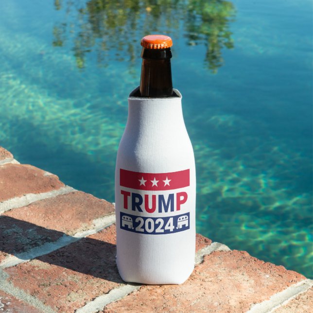 Rafraichisseur De Bouteilles Trump 2024 (Piscine in situ)