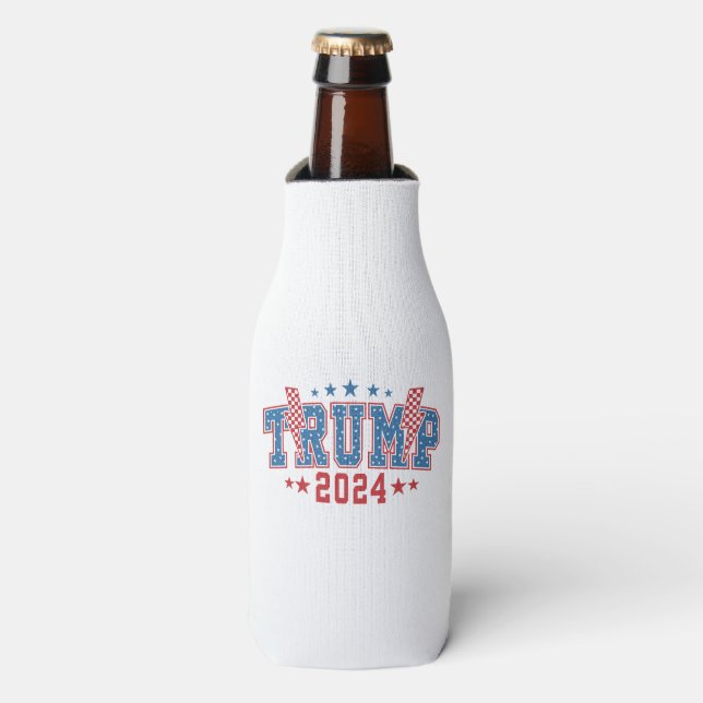 Rafraichisseur De Bouteilles Trump 2024 (Bottle Devant)