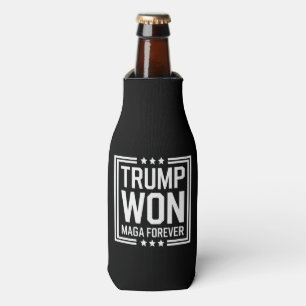 Rafraichisseur De Bouteilles Trump a gagné la 47e élection présidentielle améri