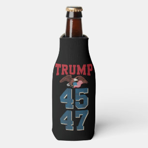 Rafraichisseur De Bouteilles Trump patriotique a gagné 45 et 47 Victoire Gagnan