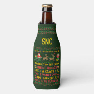 Rafraichisseur De Bouteilles Twas drôle la nuit avant Noël V2 humoristique