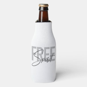 Rafraichisseur De Bouteilles Typographie moderne, simple et cool de Free Spirit
