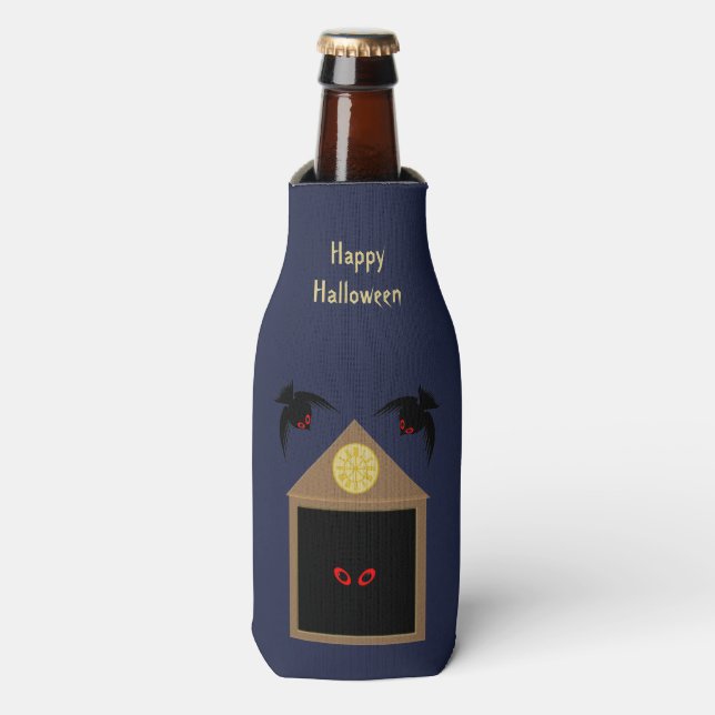 Rafraichisseur De Bouteilles Un manque de générosité de Ravens Halloween (Bottle Devant)