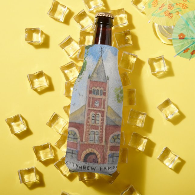 Rafraichisseur De Bouteilles UNH Thompson Hall - T Hall Durham NH (Été in situ)