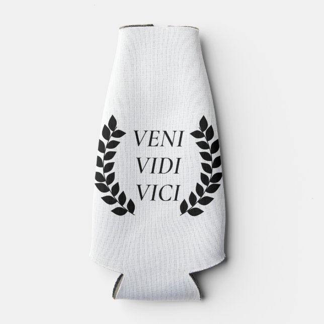 Rafraichisseur De Bouteilles Veni Vidi Vici (Devant)