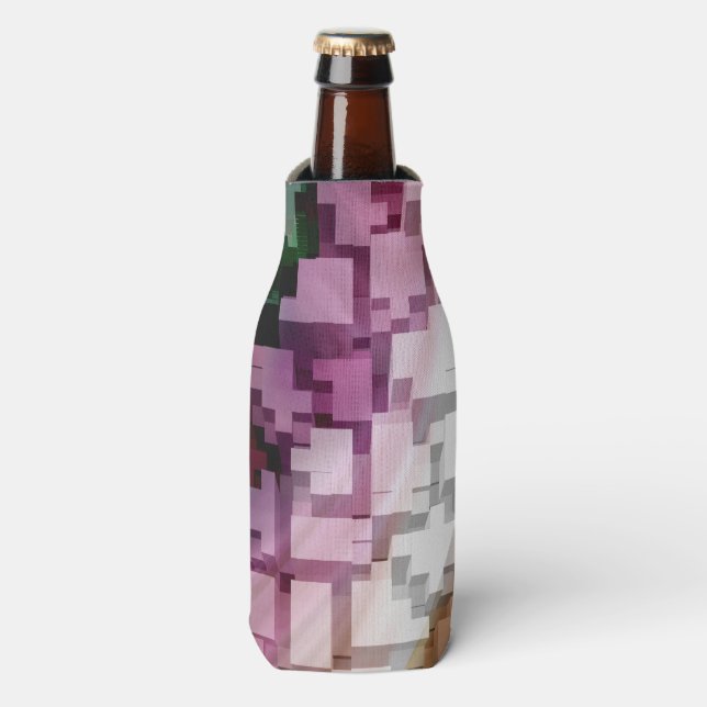 Rafraichisseur De Bouteilles Vent foncé centré sur le cube (Bottle Devant)