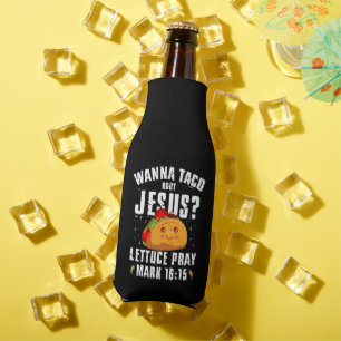 Rafraichisseur De Bouteilles Veux Taco Sur Jésus Cinco de Mayo Chrétien 