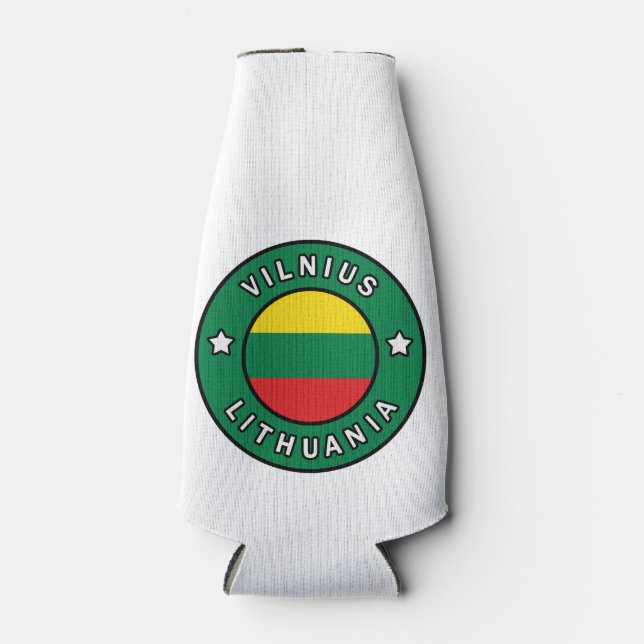Rafraichisseur De Bouteilles Vilnius Lituanie (Devant)