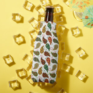 Rafraichisseur De Bouteilles Vintage Christmas Paisley