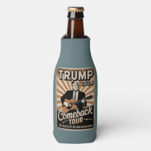 Rafraichisseur De Bouteilles Vintage TRUMP 2024 Rocks TOURNÉE DE RETOUR