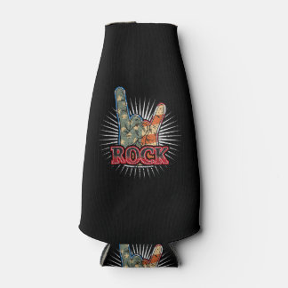 Rafraichisseur De Bouteilles Vintage USA Rock - Band Concert Poster 70s 80s