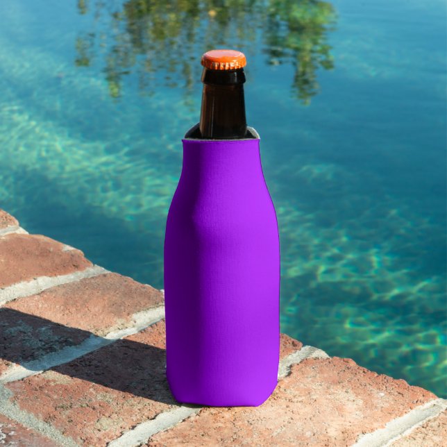 Rafraichisseur De Bouteilles Violet Psychédélique Électrique Uni (Piscine in situ)