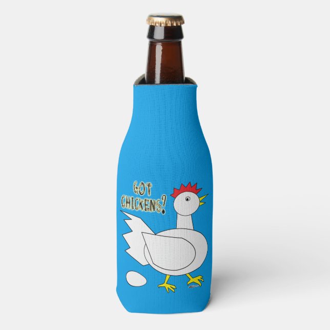 Rafraichisseur De Bouteilles Vous avez des poulets ? (Bottle Devant)
