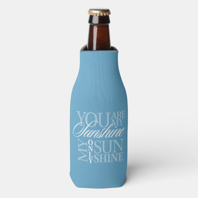 Rafraichisseur De Bouteilles Vous Êtes Mon Soleil (Bottle Devant)