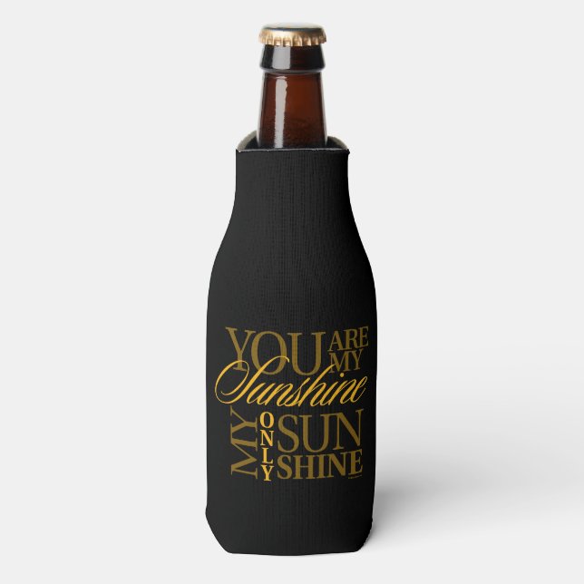 Rafraichisseur De Bouteilles Vous Êtes Mon Soleil (Bottle Devant)