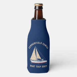 Rafraichisseur De Bouteilles Voyage en bateau familial assorti de voile nautiqu