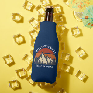 Rafraichisseur De Bouteilles Voyage en famille Montagnes Coucher de soleil Réun