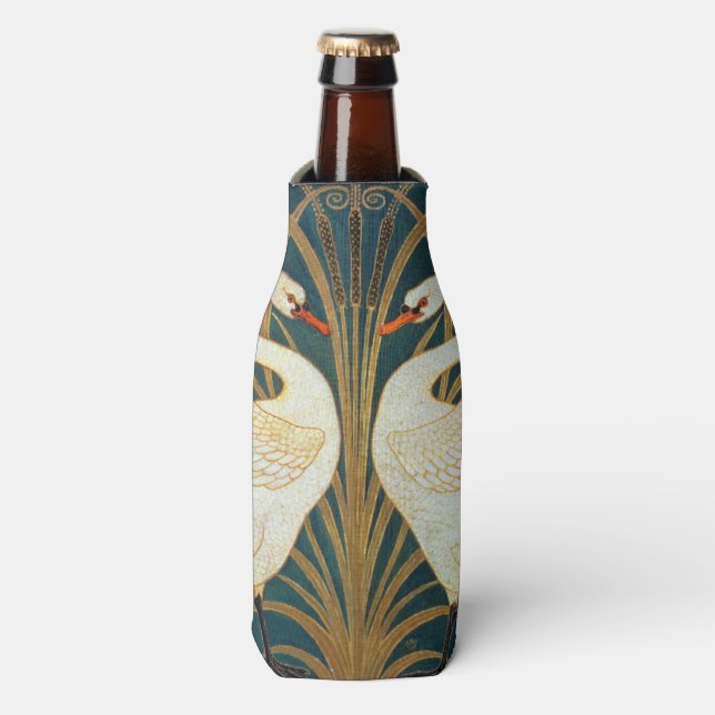 Rafraichisseur De Bouteilles Walter Crane Swan (Bottle Devant)