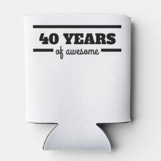 Rafraichisseur De Cannettes 40 Ans De Génial