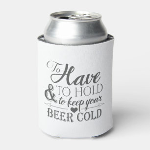 Rafraichisseur De Cannettes À Tenir Pour Garder La Bière Mariage Froid
