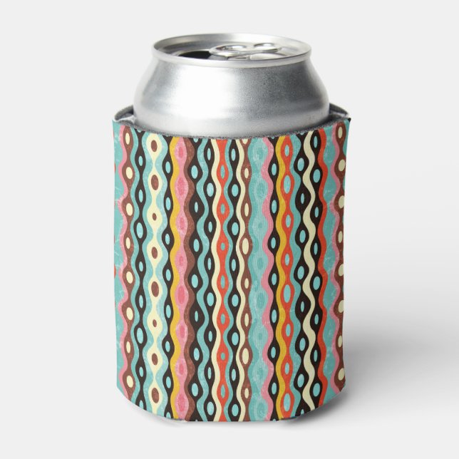 Rafraichisseur De Cannettes Abstract multicolor pattern (Can devant)