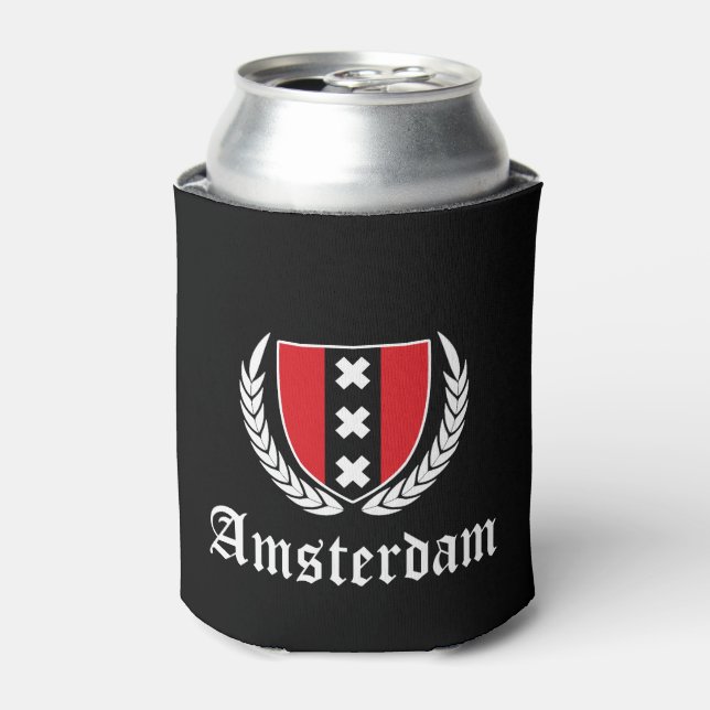 Rafraichisseur De Cannettes Amsterdam Crest (Can devant)