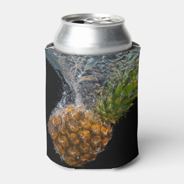 Rafraichisseur De Cannettes Ananas dans l'eau (Can devant)