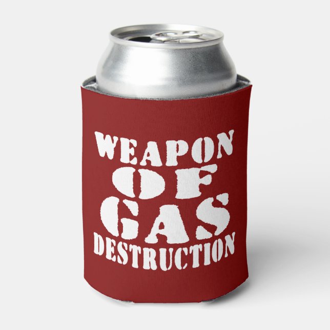 Rafraichisseur De Cannettes Arme De Destruction Du Gaz (Can devant)