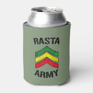 Rafraichisseur De Cannettes Armée de Rasta