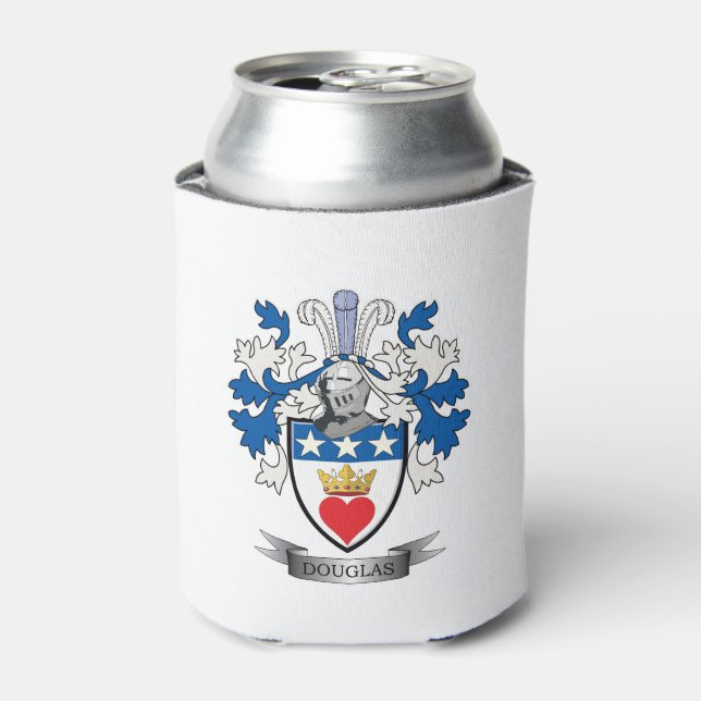 Rafraichisseur De Cannettes Armoiries de Douglas Family Crest (Can devant)