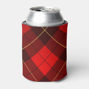 Rafraichisseur De Cannettes Arrière - plan de tartan de Wallace