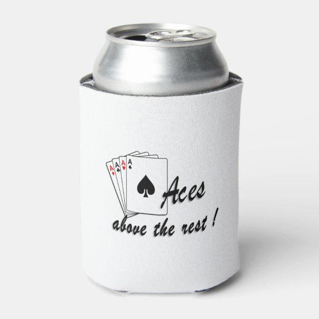 Rafraichisseur De Cannettes As au-dessus du reste (Can devant)