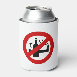 Rafraichisseur De Cannettes AUCUN Fumeur ⚠ THÉ ⚠