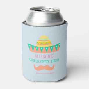 Rafraichisseur De Cannettes Bachelorette Party Favoriser Fiesta Can Cooler