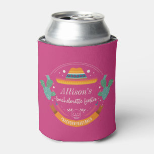Rafraichisseur De Cannettes Bachelorette Party Favoriser Fiesta Can Cooler
