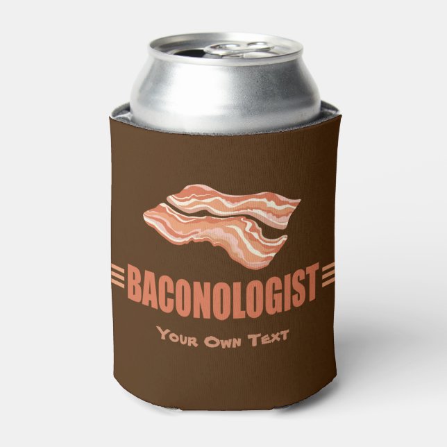 Rafraichisseur De Cannettes Baconologue de Funny (Can devant)
