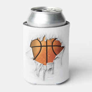 Rafraichisseur De Cannettes Basket-ball déchiré